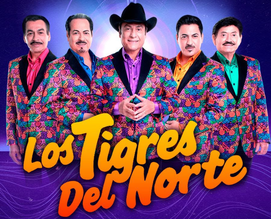 Los Tigres del Norte tour poster — 2026